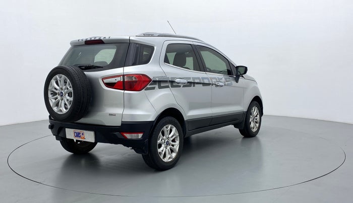 2014 Ford Ecosport 1.5TITANIUM TDCI, Diesel, Manual, 59,017 km, Right Back Diagonal