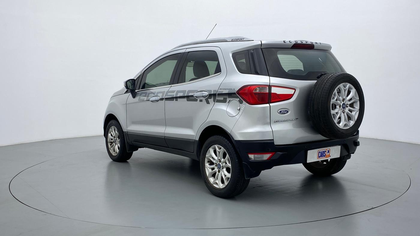 2014 Ford Ecosport 1.5TITANIUM TDCI, Diesel, Manual, 59,017 km, Left Back Diagonal