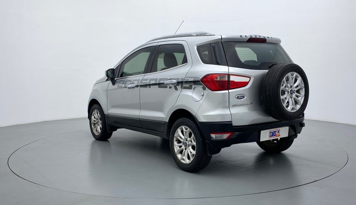 2014 Ford Ecosport 1.5TITANIUM TDCI, Diesel, Manual, 59,017 km, Left Back Diagonal