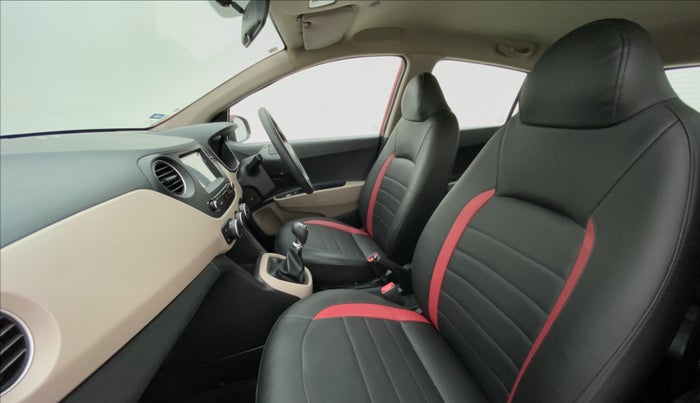 2019 Hyundai Grand i10 SPORTZ 1.2 KAPPA VTVT, Petrol, Manual, 2,126 km, Right Side Front Door Cabin