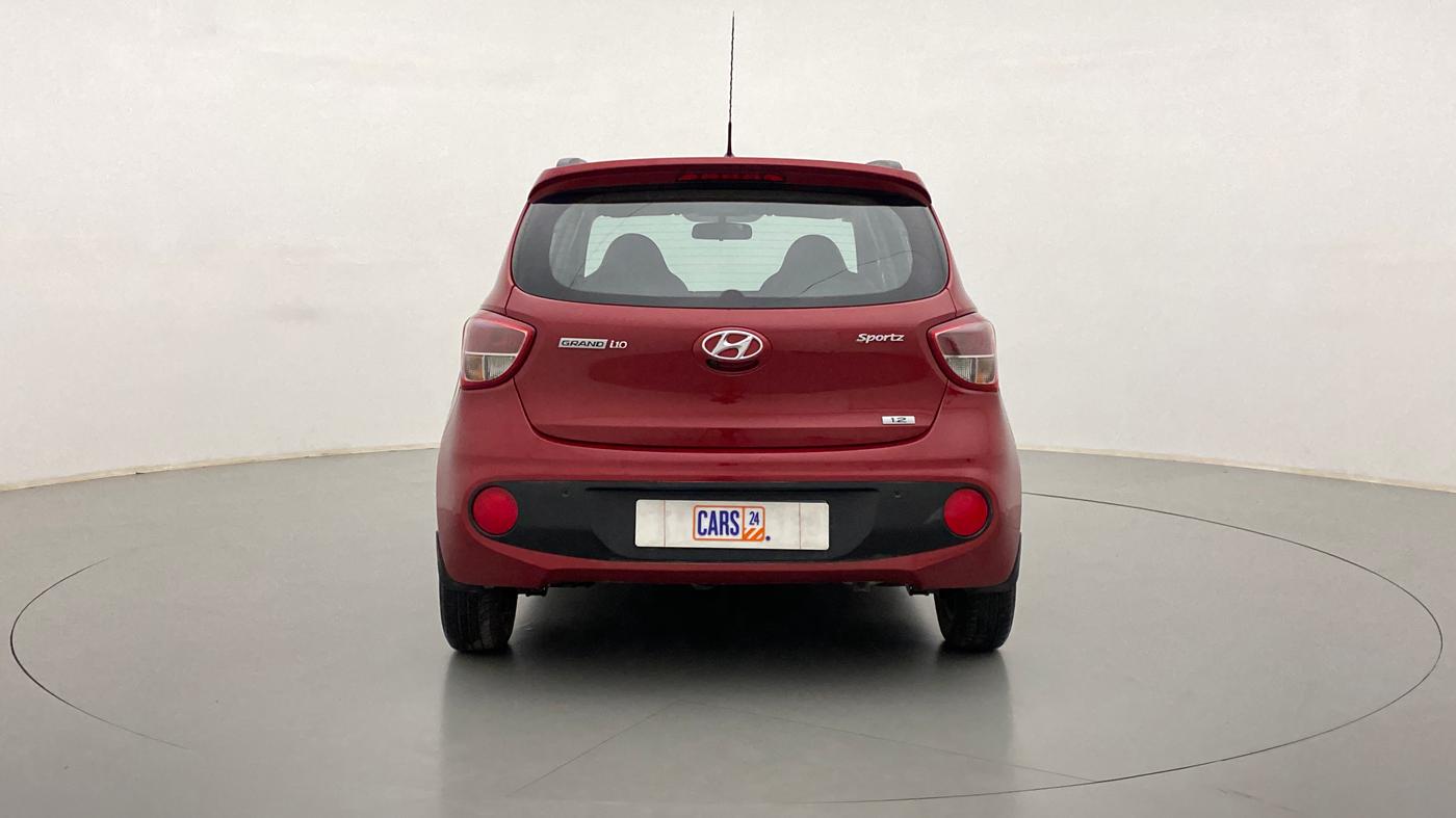 2019 Hyundai Grand i10 SPORTZ 1.2 KAPPA VTVT, Petrol, Manual, 2,126 km, Back/Rear