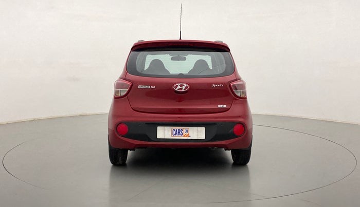 2019 Hyundai Grand i10 SPORTZ 1.2 KAPPA VTVT, Petrol, Manual, 2,126 km, Back/Rear