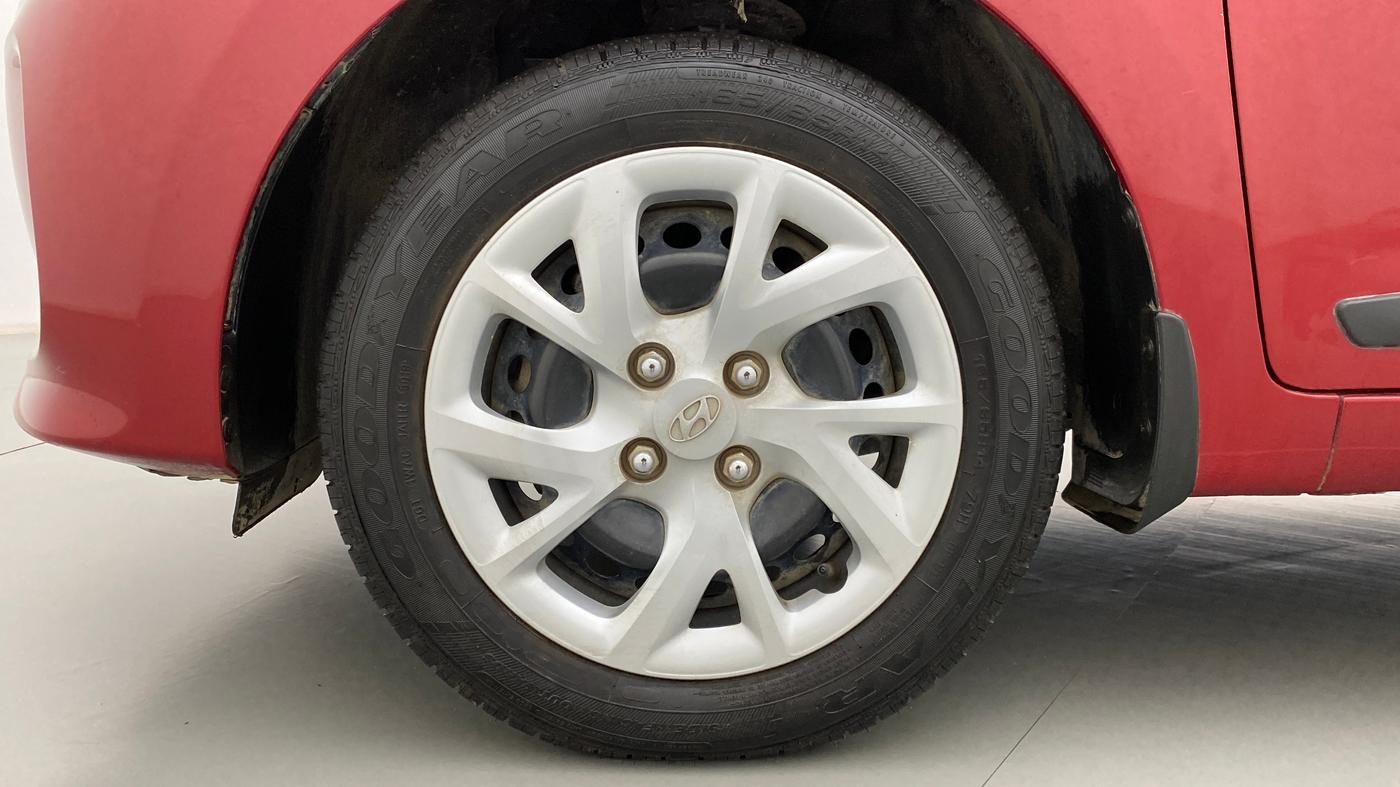 2019 Hyundai Grand i10 SPORTZ 1.2 KAPPA VTVT, Petrol, Manual, 2,126 km, Left Front Wheel
