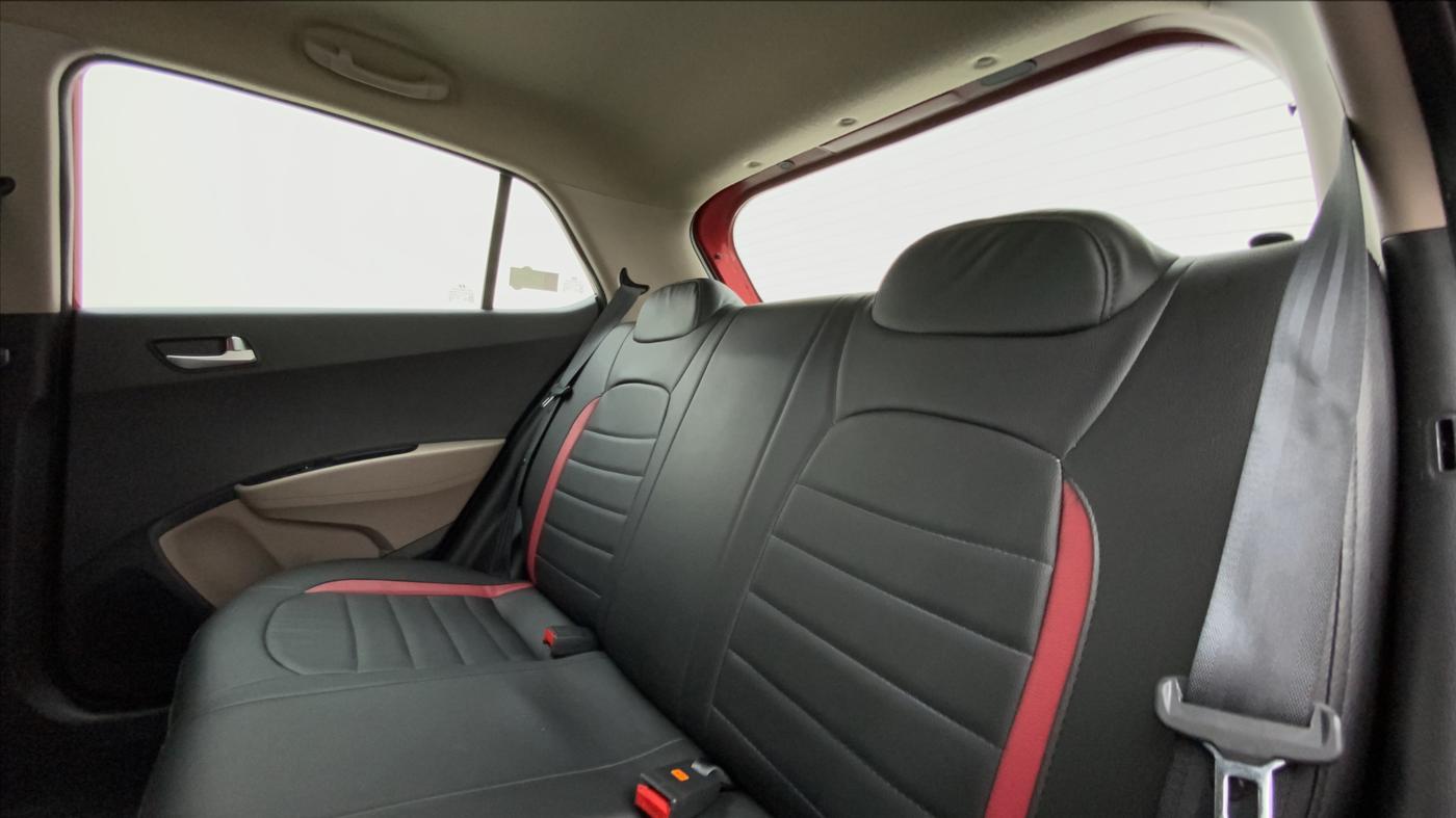 2019 Hyundai Grand i10 SPORTZ 1.2 KAPPA VTVT, Petrol, Manual, 2,126 km, Right Side Rear Door Cabin