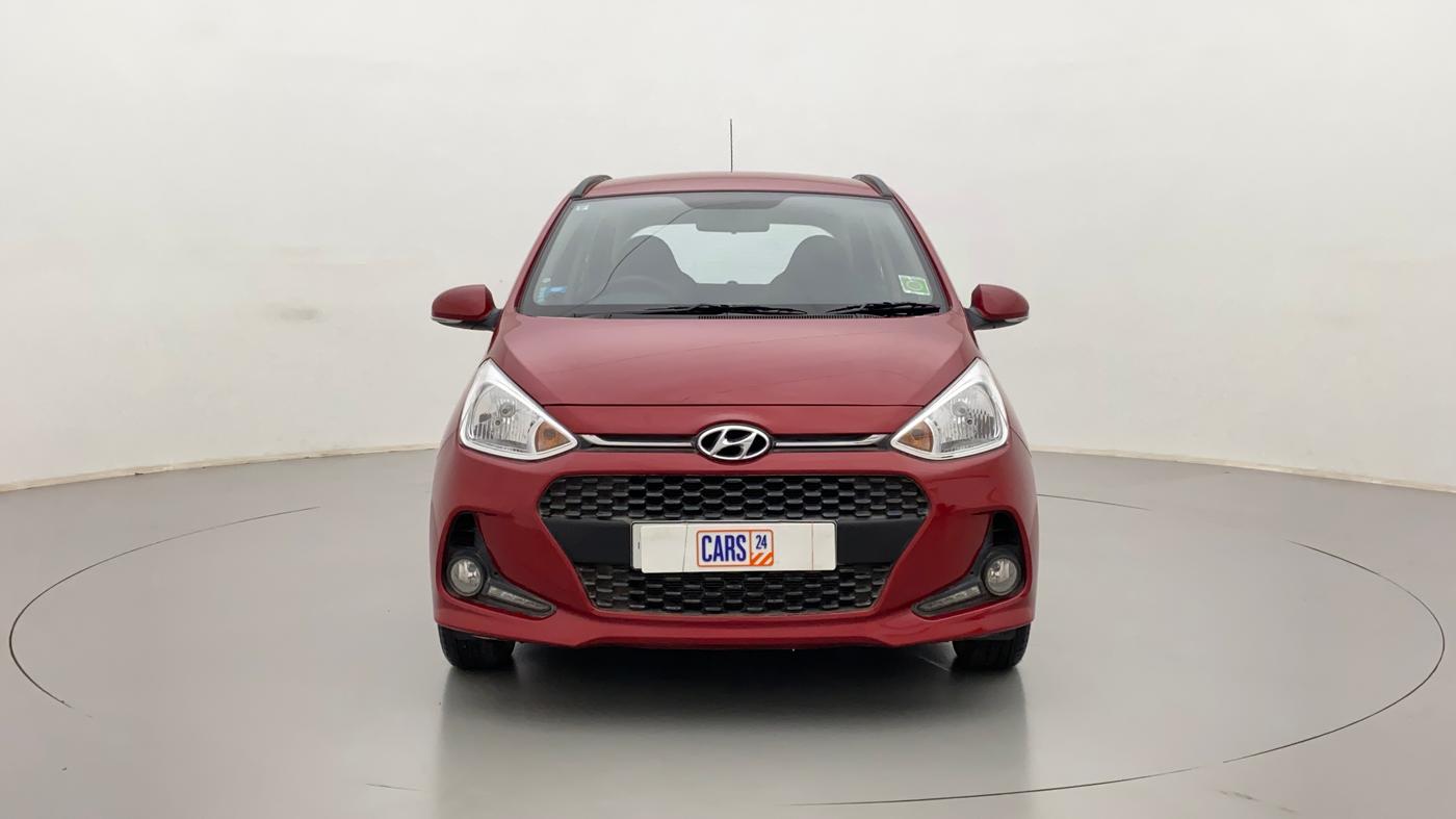 2019 Hyundai Grand i10 SPORTZ 1.2 KAPPA VTVT, Petrol, Manual, 2,126 km, Front