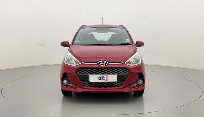 2019 Hyundai Grand i10 SPORTZ 1.2 KAPPA VTVT, Petrol, Manual, 2,126 km, Front