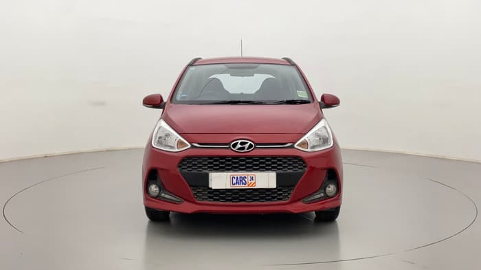 2019 Hyundai Grand i10 SPORTZ 1.2 KAPPA VTVT, Petrol, Manual, 2,126 km, Front