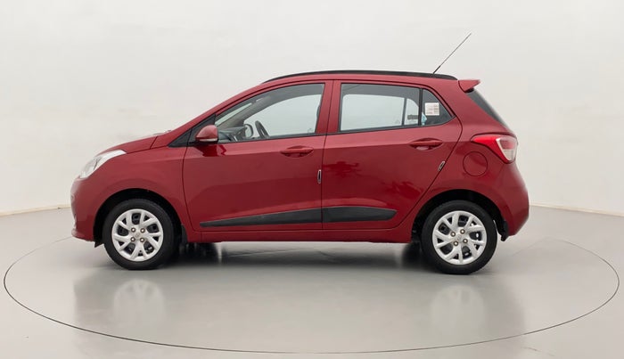 2019 Hyundai Grand i10 SPORTZ 1.2 KAPPA VTVT, Petrol, Manual, 2,126 km, Left Side