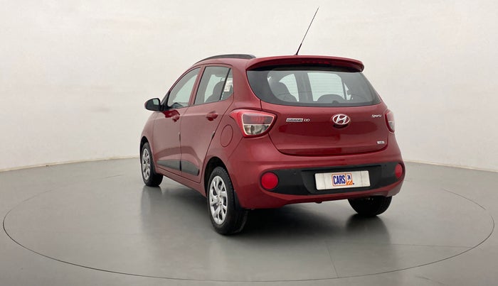 2019 Hyundai Grand i10 SPORTZ 1.2 KAPPA VTVT, Petrol, Manual, 2,126 km, Left Back Diagonal