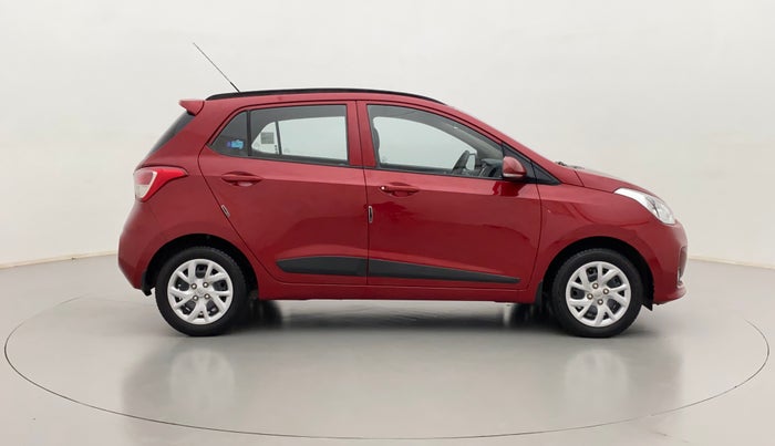 2019 Hyundai Grand i10 SPORTZ 1.2 KAPPA VTVT, Petrol, Manual, 2,126 km, Right Side View