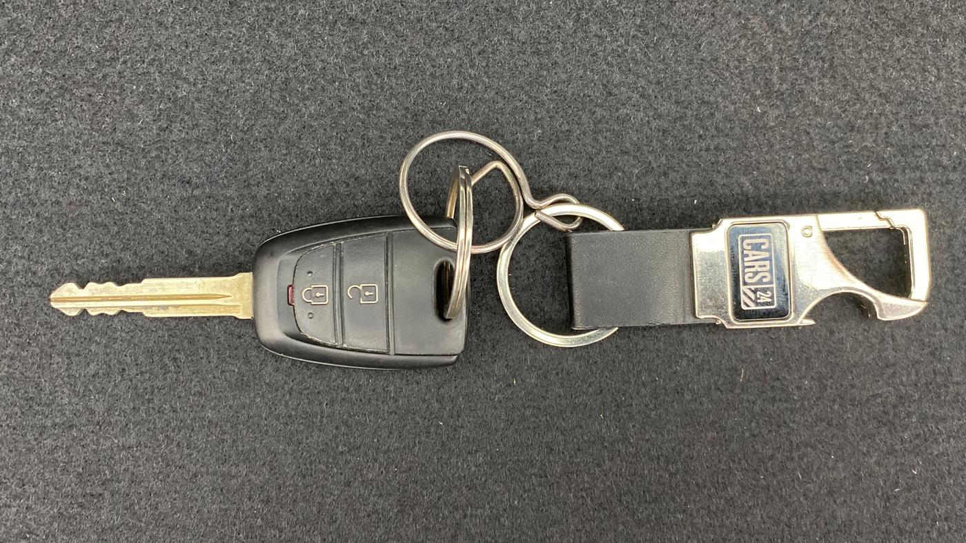 2019 Hyundai Grand i10 SPORTZ 1.2 KAPPA VTVT, Petrol, Manual, 2,126 km, Key Close Up