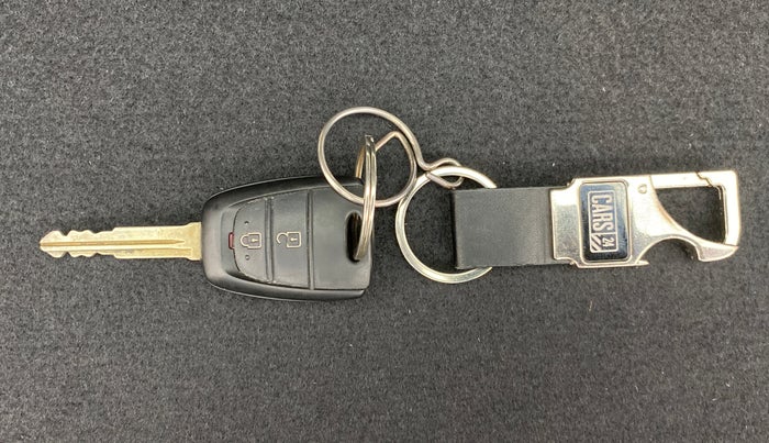 2019 Hyundai Grand i10 SPORTZ 1.2 KAPPA VTVT, Petrol, Manual, 2,126 km, Key Close Up