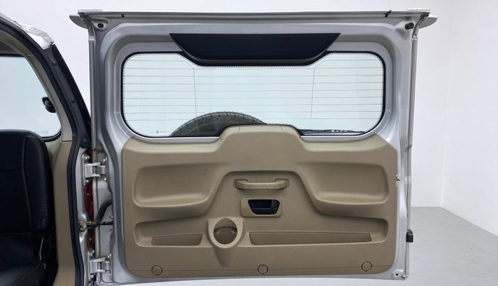 2015 Mahindra TUV300 T8, Diesel, Manual, 59,531 km, Boot Door Open