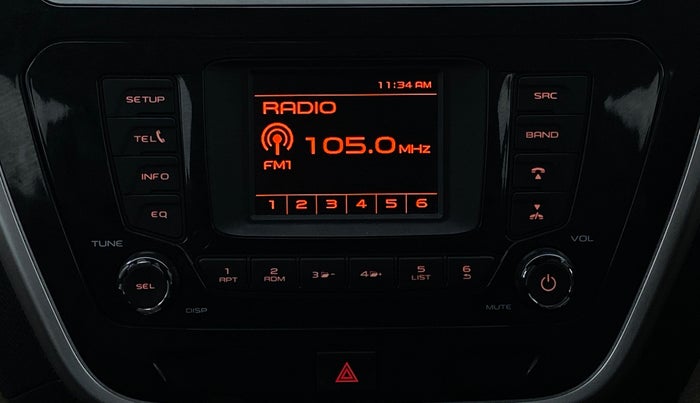 2015 Mahindra TUV300 T8, Diesel, Manual, 59,531 km, Infotainment System