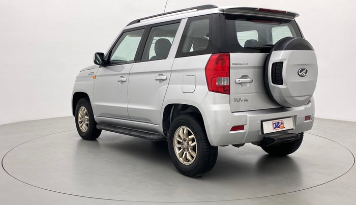 2015 Mahindra TUV300 T8, Diesel, Manual, 59,531 km, Left Back Diagonal