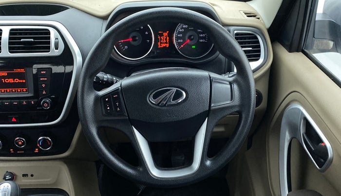 2015 Mahindra TUV300 T8, Diesel, Manual, 59,531 km, Steering Wheel Close Up