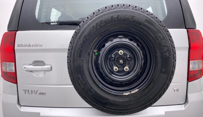 2015 Mahindra TUV300 T8, Diesel, Manual, 59,531 km, Spare Tyre