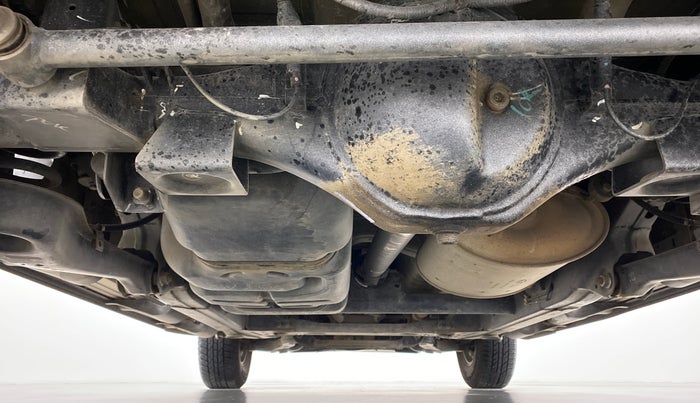 2015 Mahindra TUV300 T8, Diesel, Manual, 59,531 km, Rear Underbody