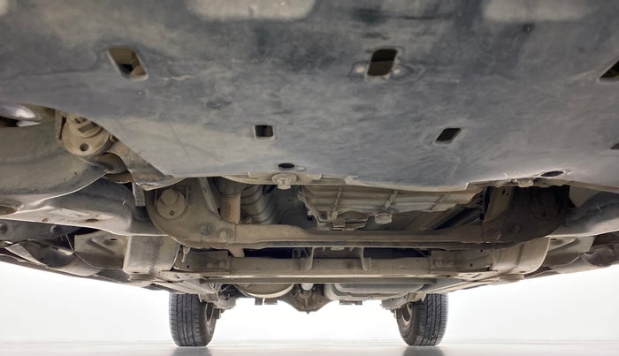 2015 Mahindra TUV300 T8, Diesel, Manual, 59,531 km, Front Underbody