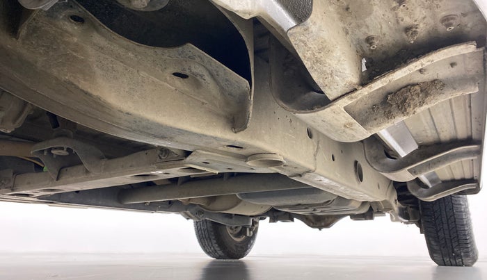 2015 Mahindra TUV300 T8, Diesel, Manual, 59,531 km, Right Side Underbody