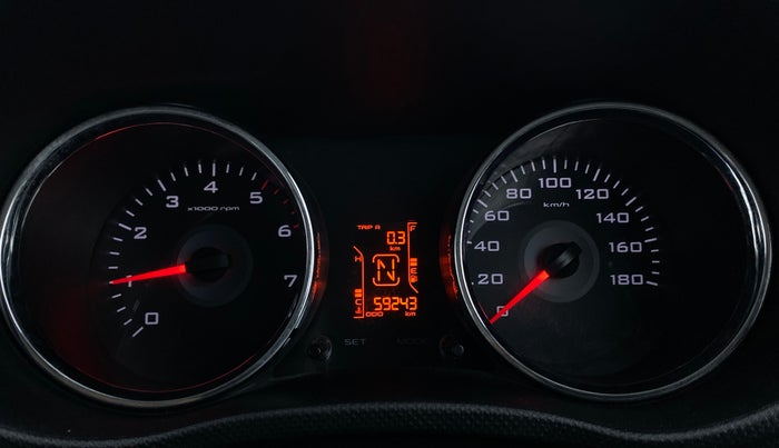 2015 Mahindra TUV300 T8, Diesel, Manual, 59,531 km, Odometer Image