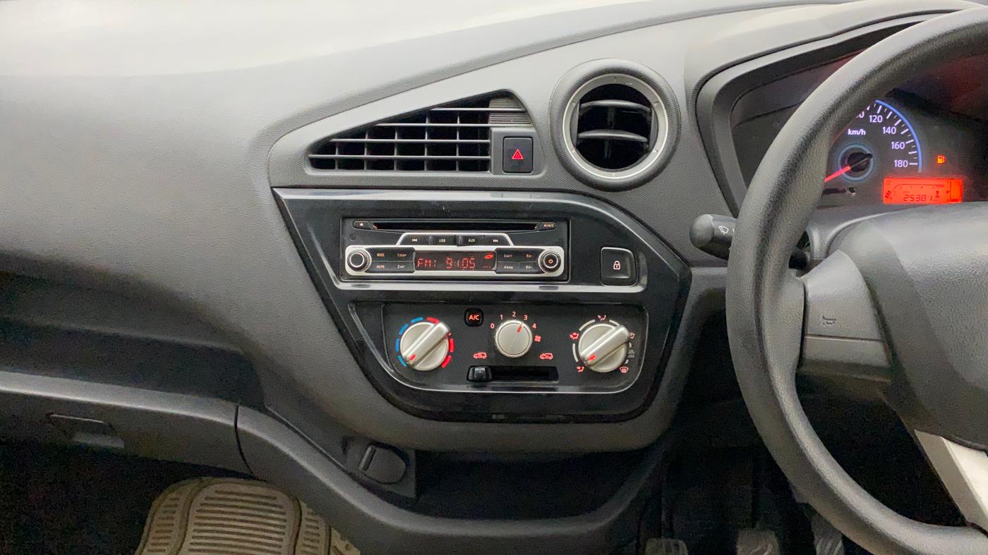 2018 Datsun Redi Go S 1.0, Petrol, Manual, 25,381 km, Air Conditioner