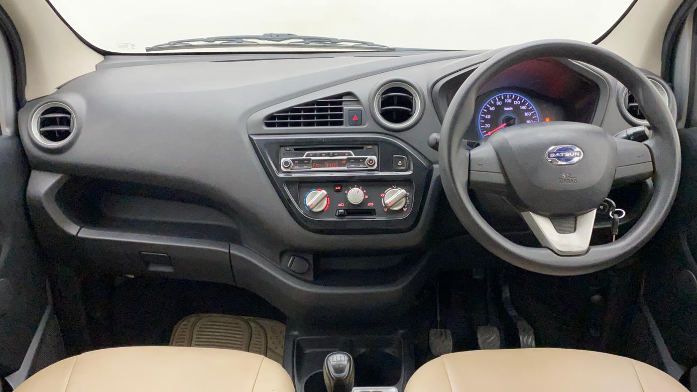 2018 Datsun Redi Go S 1.0, Petrol, Manual, 25,381 km, Dashboard
