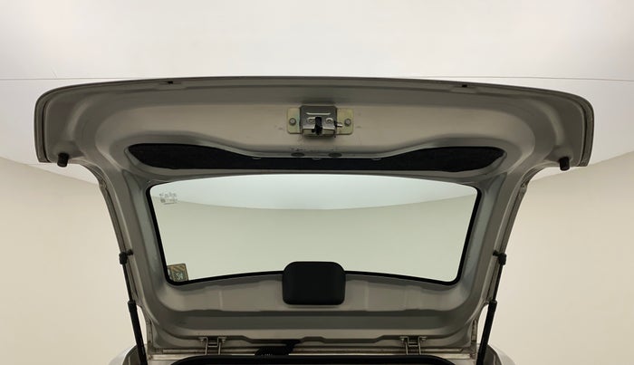 2018 Datsun Redi Go S 1.0, Petrol, Manual, 25,381 km, Boot Door Open