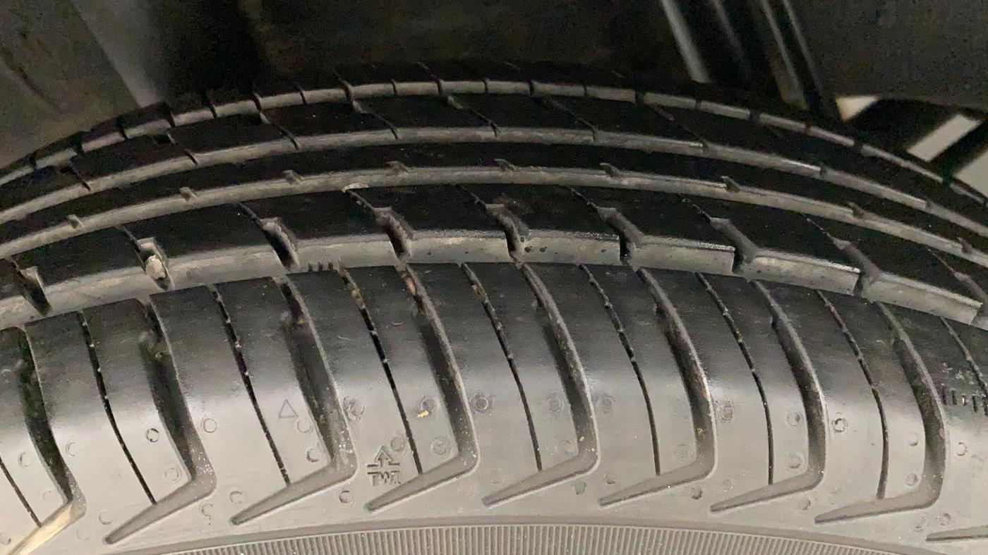 2018 Datsun Redi Go S 1.0, Petrol, Manual, 25,381 km, Right Rear Tyre Tread