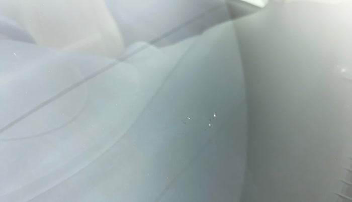 2018 Datsun Redi Go S 1.0, Petrol, Manual, 25,381 km, Front windshield - Minor spot on windshield