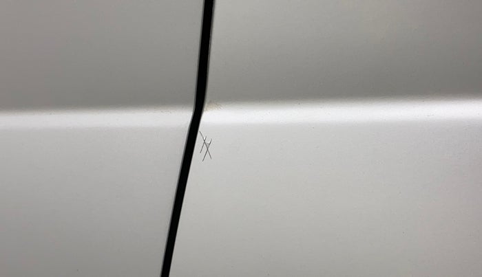 2018 Datsun Redi Go S 1.0, Petrol, Manual, 25,381 km, Left quarter panel - Minor scratches