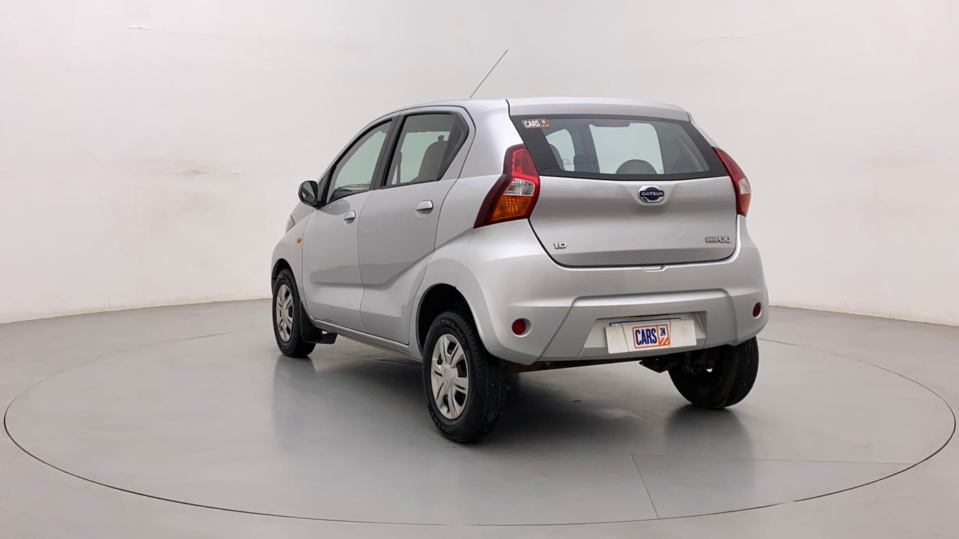 2018 Datsun Redi Go S 1.0, Petrol, Manual, 25,381 km, Left Back Diagonal