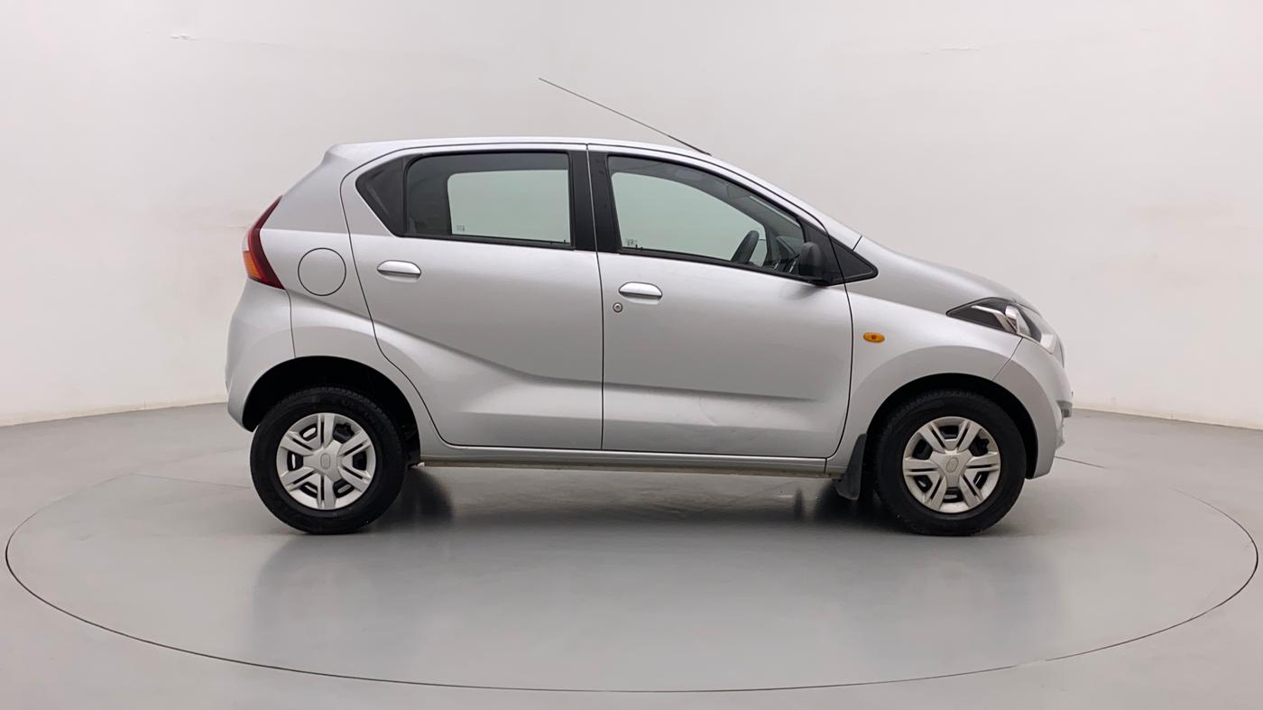 2018 Datsun Redi Go S 1.0, Petrol, Manual, 25,381 km, Right Side View