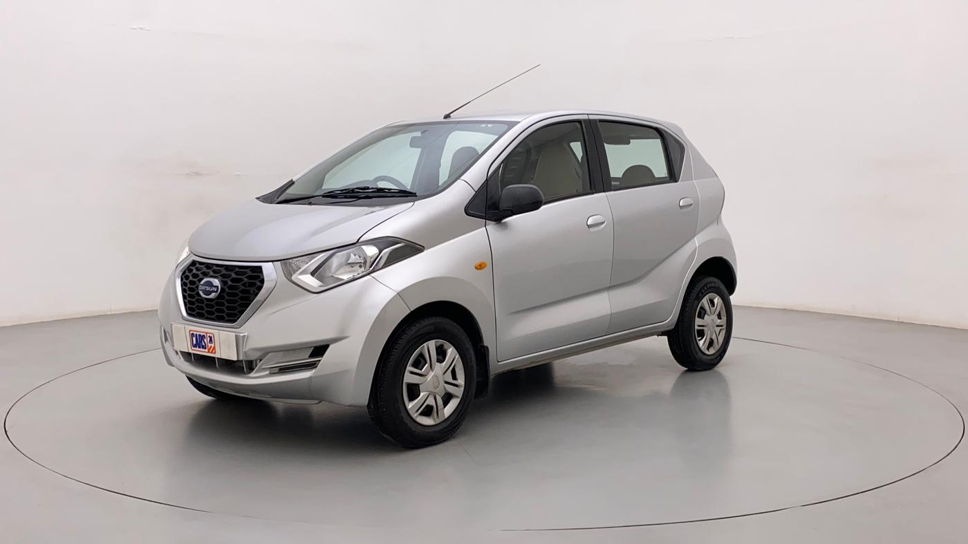 2018 Datsun Redi Go S 1.0, Petrol, Manual, 25,381 km, Left Front Diagonal