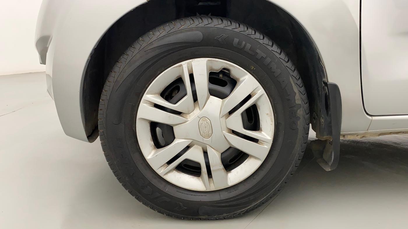 2018 Datsun Redi Go S 1.0, Petrol, Manual, 25,381 km, Left Front Wheel
