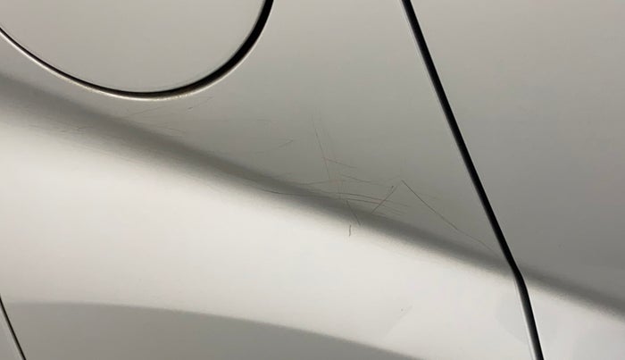 2018 Datsun Redi Go S 1.0, Petrol, Manual, 25,381 km, Right quarter panel - Minor scratches