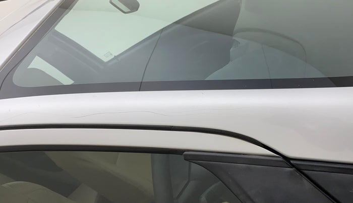 2018 Datsun Redi Go S 1.0, Petrol, Manual, 25,381 km, Right A pillar - Minor scratches