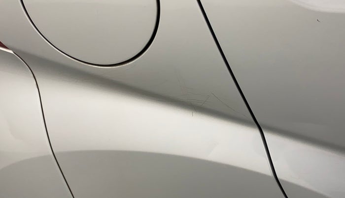2018 Datsun Redi Go S 1.0, Petrol, Manual, 25,381 km, Right quarter panel - Slightly dented