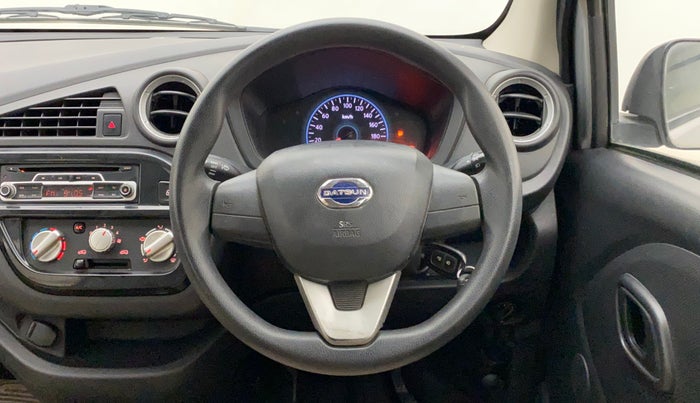 2018 Datsun Redi Go S 1.0, Petrol, Manual, 25,381 km, Steering Wheel Close Up