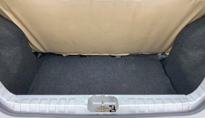 2018 Datsun Redi Go S 1.0, Petrol, Manual, 25,381 km, Boot Inside