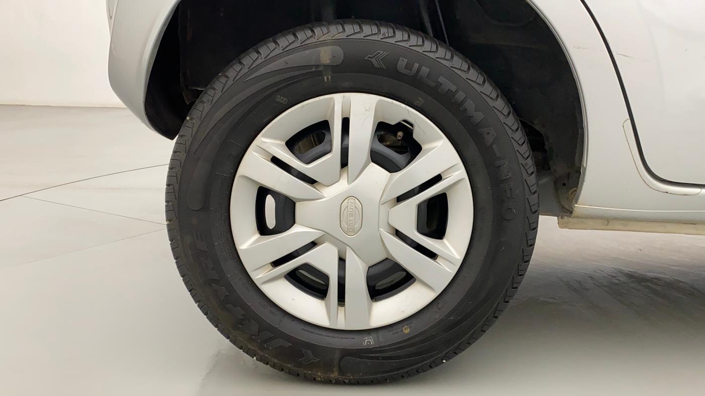 2018 Datsun Redi Go S 1.0, Petrol, Manual, 25,381 km, Right Rear Wheel