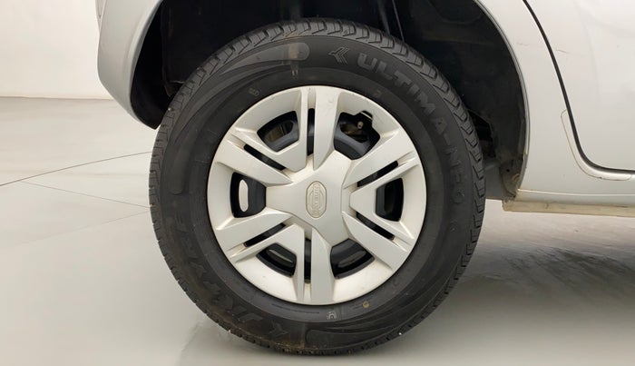 2018 Datsun Redi Go S 1.0, Petrol, Manual, 25,381 km, Right Rear Wheel