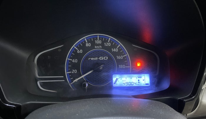 2020 Datsun Redi Go T(O), Petrol, Manual, 48,992 km, Odometer Image