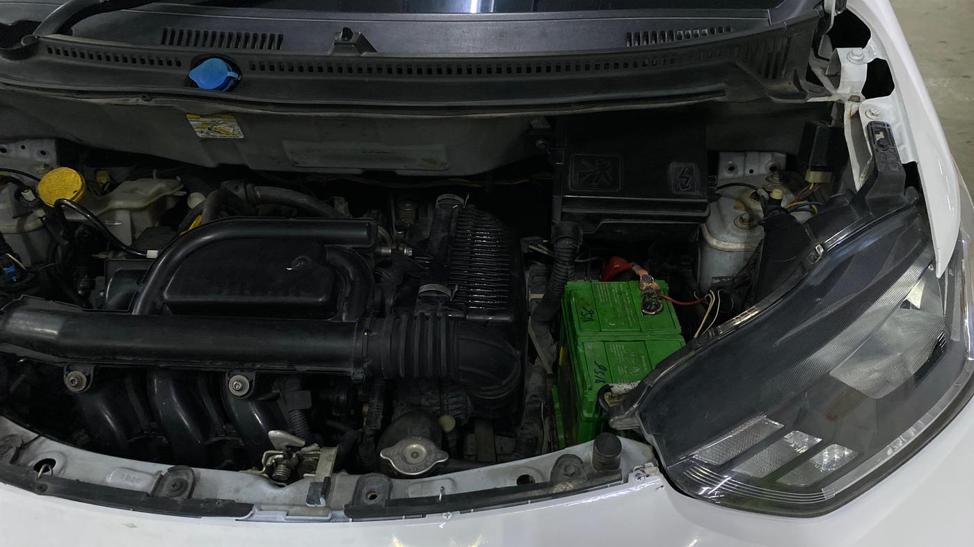 2020 Datsun Redi Go T(O), Petrol, Manual, 48,992 km, Engine View - Left