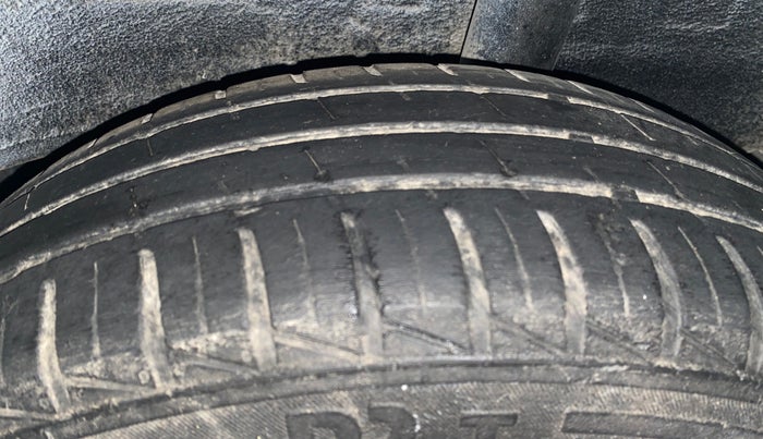 2020 Datsun Redi Go T(O), Petrol, Manual, 48,992 km, Left Rear Tyre Tread