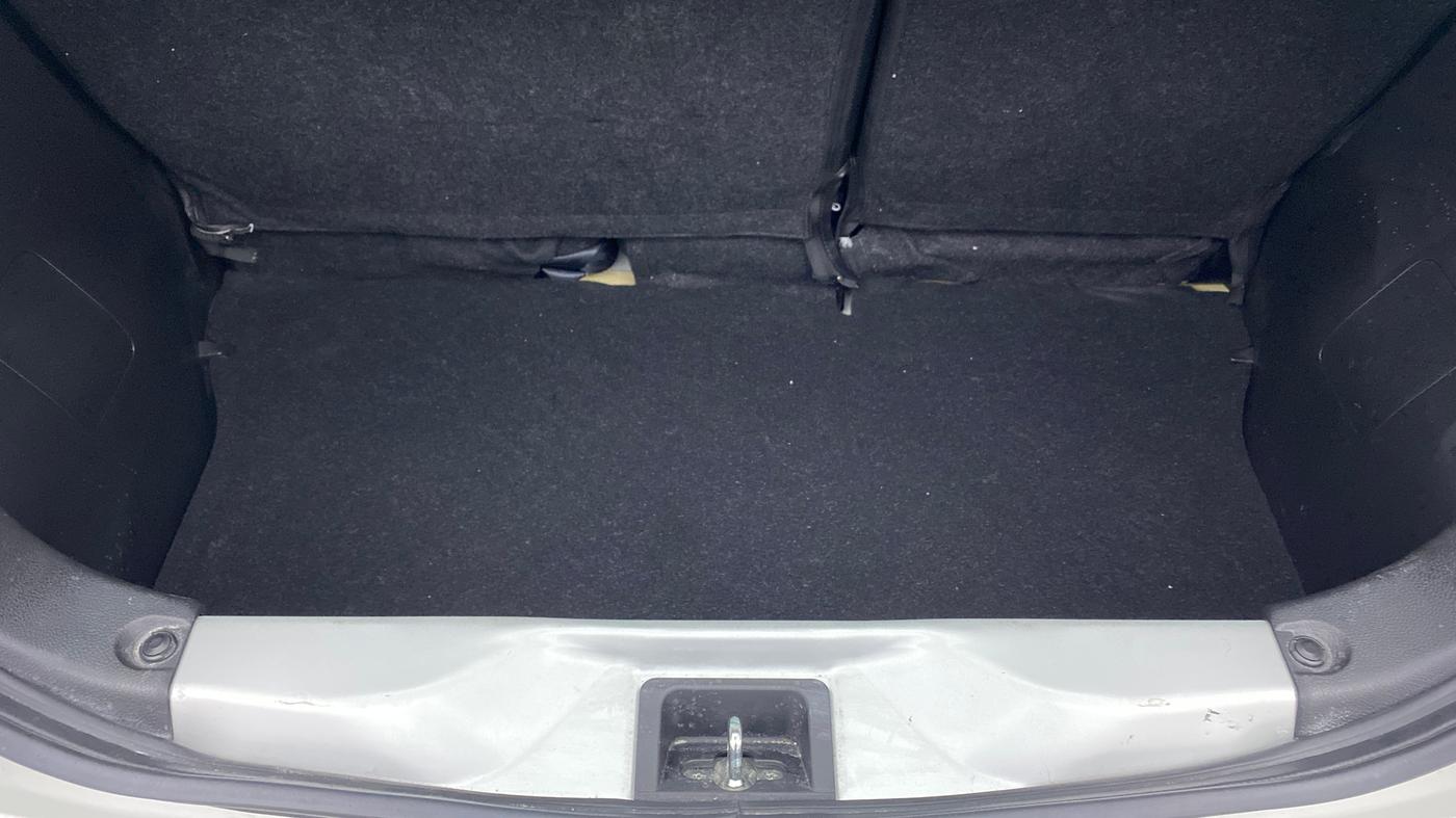 2021 Maruti Celerio ZXI PLUS, Petrol, Manual, 3,820 km, Boot Inside