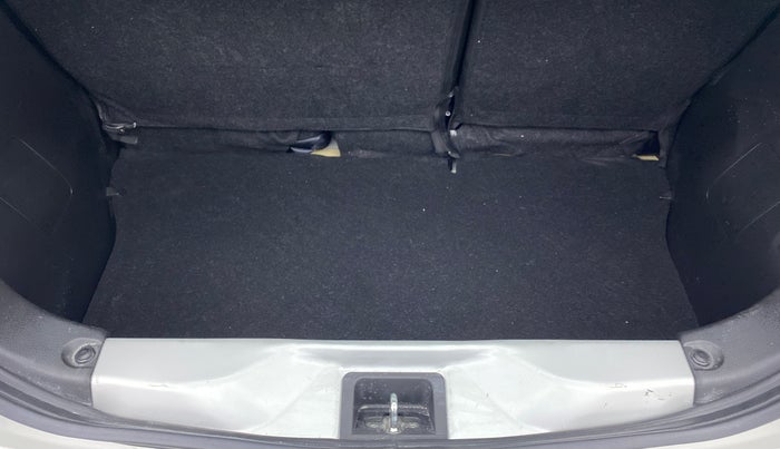 2021 Maruti Celerio ZXI PLUS, Petrol, Manual, 3,820 km, Boot Inside