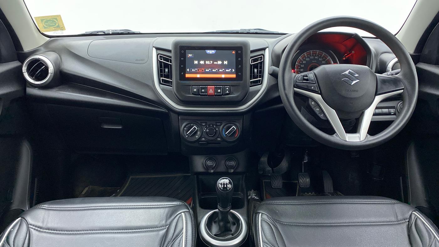 2021 Maruti Celerio ZXI PLUS, Petrol, Manual, 3,820 km, Dashboard