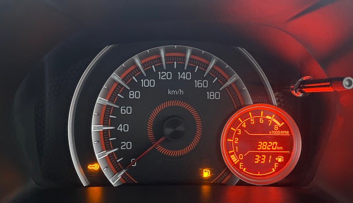 2021 Maruti Celerio ZXI PLUS, Petrol, Manual, 3,820 km, Odometer Image
