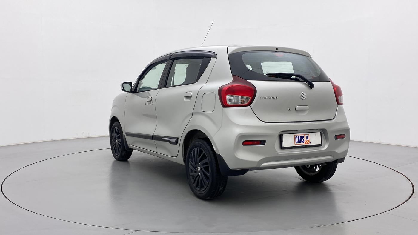 2021 Maruti Celerio ZXI PLUS, Petrol, Manual, 3,820 km, Left Back Diagonal